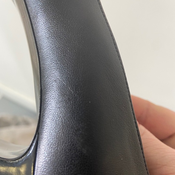 Hugo Boss black platform pumps. Size 36.5 - Picture 5 of 9